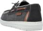 Rieker herenschoenen canvas slip-on zwart - Thumbnail 4