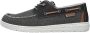 Rieker herenschoenen canvas slip-on zwart - Thumbnail 6