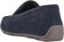 Rieker Blauwe Suède Loafer met Flexibele Zool Blue Heren - Thumbnail 14