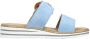 Rieker Slippers sleehak zomerschoen pantoffels met zachte binnenzool - Thumbnail 18
