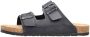 Rieker Slippers zomerschoen slippers pantoffel met twee klittenbandsluitingen - Thumbnail 10