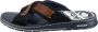 Rieker Slippers zomerschoen slippers badschoen met contrastdetails - Thumbnail 12