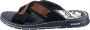 Rieker Slipper 21239 14 Blauw Zacht Voetbed - Thumbnail 13