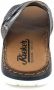 Rieker Slippers zomerschoen slippers badschoen met leren binnenzool - Thumbnail 10