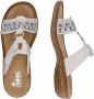 Rieker 628M6-80 slipper muiltje wit - Thumbnail 12