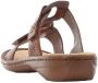 Rieker shoes 60822 24 Bruin Dames - Thumbnail 4