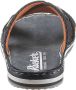 Rieker Grigio Casual Flat Slippers Blauw Heren - Thumbnail 3