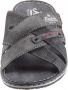 Rieker Slippers zomerschoen slippers badschoen met gekruiste bandages - Thumbnail 3