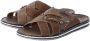 Rieker Slippers met modieuze logo-applicaties - Thumbnail 14