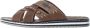 Rieker Slippers met modieuze logo-applicaties - Thumbnail 15