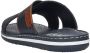 Rieker Pacific Sherry Casual Flat Slippers Blauw Heren - Thumbnail 11