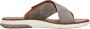Rieker Slippers zomerschoen slippers klittenbandschoen met klittenbandjes - Thumbnail 88