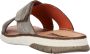 Rieker Slippers zomerschoen slippers klittenbandschoen met klittenbandjes - Thumbnail 89