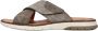 Rieker Slippers zomerschoen slippers klittenbandschoen met klittenbandjes - Thumbnail 91