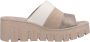 Rieker Slippers wedge heel summer shoe slippers with strong profile sole - Thumbnail 10