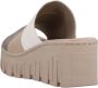Rieker Slippers wedge heel summer shoe slippers with strong profile sole - Thumbnail 13