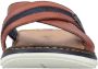 Rieker Slippers zomerschoen strandschoen huisschoen met zachte binnenzool - Thumbnail 9