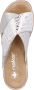 Rieker Slipper V7979-80 Zilver - Thumbnail 7