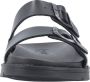 Rieker Zwarte Open Slippers voor Mannen Black Heren - Thumbnail 12