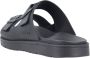 Rieker Zwarte Open Slippers voor Mannen Black Heren - Thumbnail 13