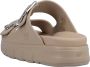 Rieker Slippers plateau zomerschoen slippers in breedte g (=wijd) - Thumbnail 13