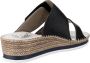 Rieker slippers met sierknoop - Thumbnail 6