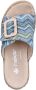 Rieker Sleehakmuiltjes Zomerschoen strandschoen huisschoen met praktische klittenbandsluiting - Thumbnail 24