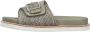 Rieker Slippers zomer schoen strand schoen met praktische klittenband - Thumbnail 15