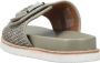 Rieker Slippers zomer schoen strand schoen met praktische klittenband - Thumbnail 17