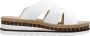 Rieker Slippers sleehak zomerschoen slippers met jute omlijsting - Thumbnail 16