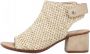 Rieker -Dames beige sandalen - Thumbnail 2