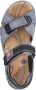 Rieker dames trekking sandalen blauw-grijs Sandalen 68851-14 blauw-grijs - Thumbnail 16
