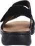 Rieker Comfort Sandalen voor Dames in Zwart - Thumbnail 8