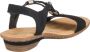 Rieker Sandaaltjes zomerschoen sandaal sleehak in moderne look - Thumbnail 11