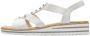 Rieker V0687-80 Sandaal wit - Thumbnail 10