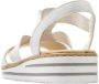 Rieker V0687-80 Sandaal wit - Thumbnail 12