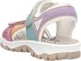 Rieker Multicolor platte sandalen voor vrouwen Multicolor Dames - Thumbnail 33
