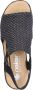 Rieker -Dames zwart sandalen - Thumbnail 6