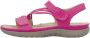 Rieker Sandalen zomerschoen sandaal sleehak met elastieken - Thumbnail 20