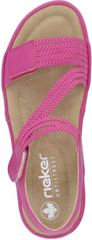 Rieker Sandalen met riem