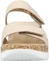 Rieker Sandalen plateausandaal sandaal met praktische klittenbandsluitingen - Thumbnail 15