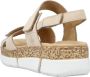 Rieker Sandalen plateausandaal sandaal met praktische klittenbandsluitingen - Thumbnail 16
