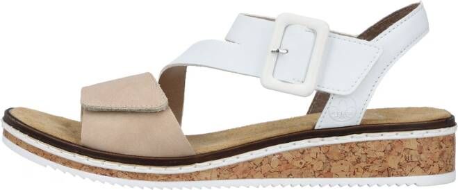 Rieker Sandalen met riem