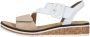 Rieker Sandalen zomerschoen sandaal sleehak met asymmetrische bandjes - Thumbnail 24