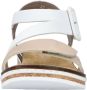Rieker Sandalen zomerschoen sandaal sleehak met asymmetrische bandjes - Thumbnail 25