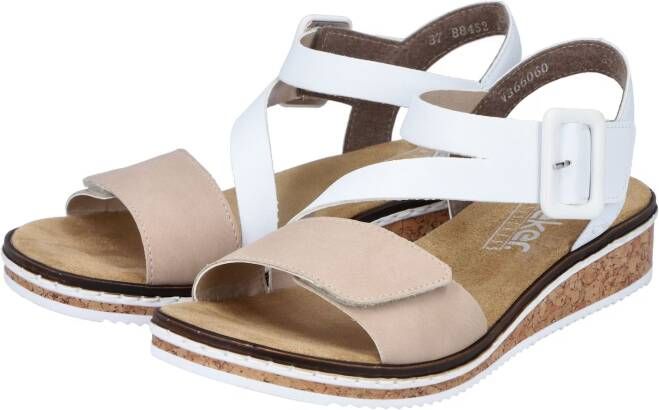Rieker Sandalen met riem