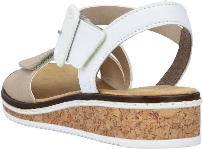 Rieker Sandalen met riem