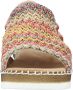Rieker Sandalen zomerschoen sandaal sleehak in modieuze vlecht-look - Thumbnail 42