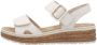 Rieker Plateausandalen Sandalette zomerschoen sleehaksandaal met praktische klittenbandsluitingen - Thumbnail 19