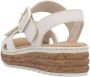 Rieker Plateausandalen Sandalette zomerschoen sleehaksandaal met praktische klittenbandsluitingen - Thumbnail 21